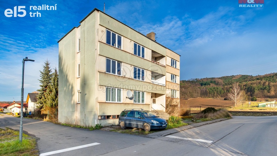 Pronájem byty 3+1, 65 m² - Moravská Třebová - Sušice