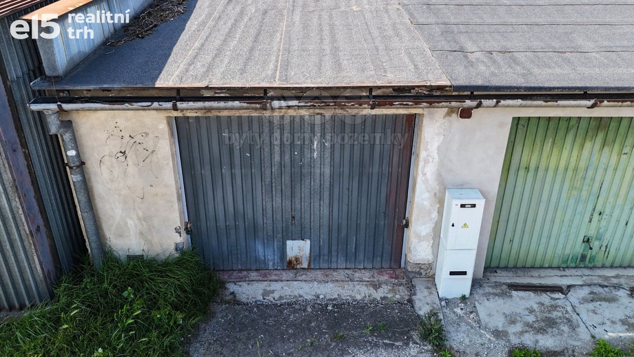 Prodej garáže, 25 m² - Ostrava - Vítkovice