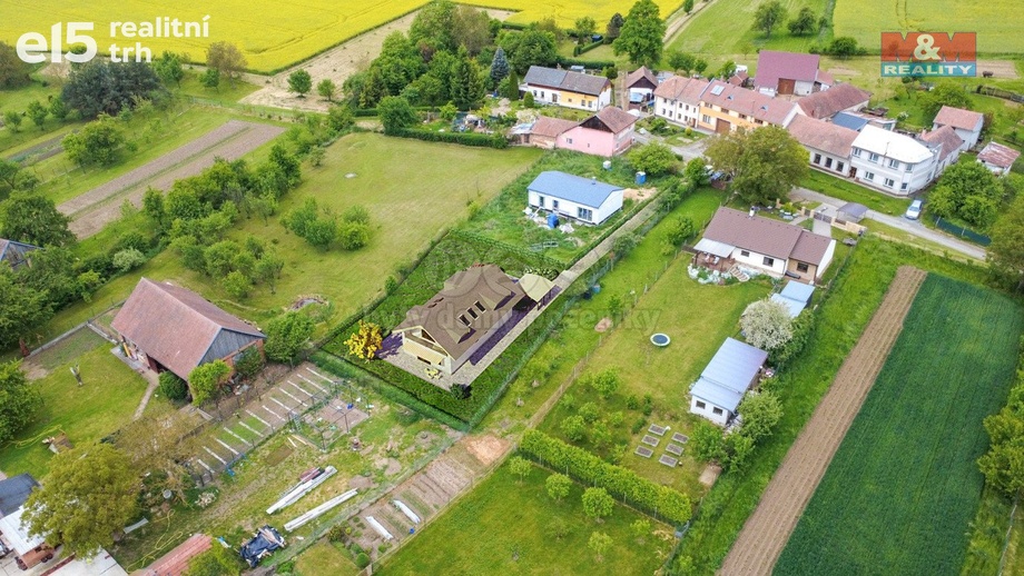 Prodej pozemky pro bydlení, 800 m² - Pačlavice