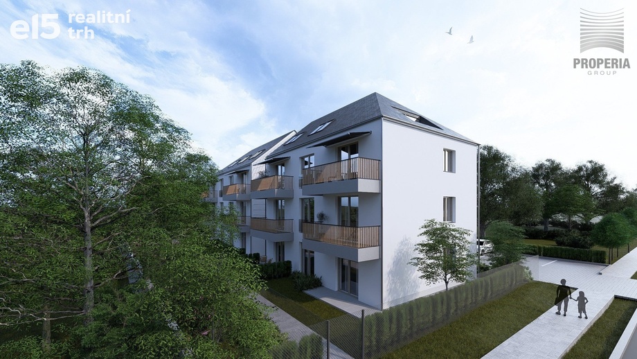 Prodej byty 3+kk, 91 m² - Šanov