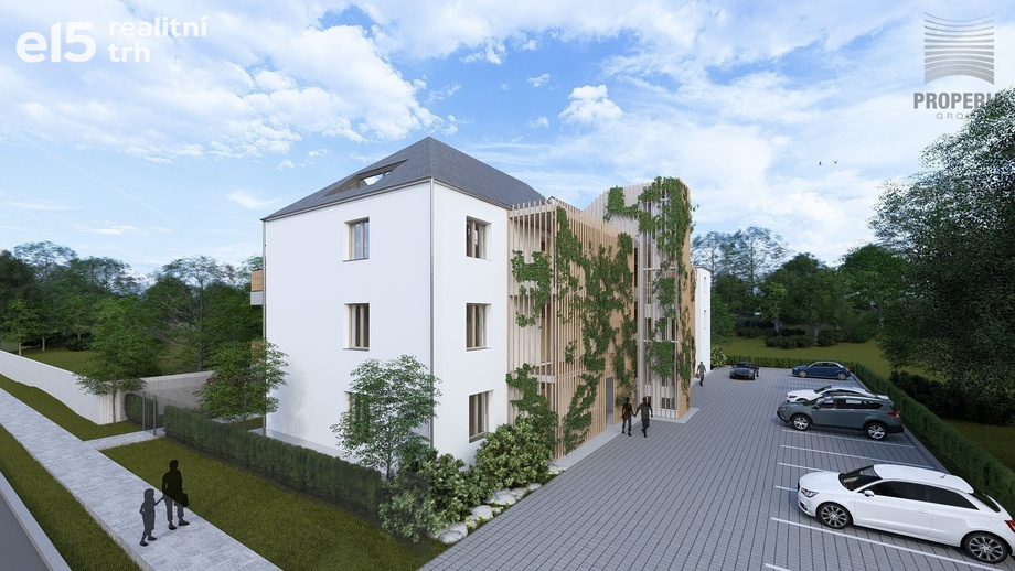Prodej byty 3+kk, 85 m² - Šanov