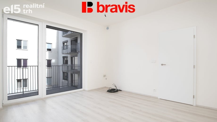 Pronájem byty 1+kk, 23 m² - Brno - Trnitá