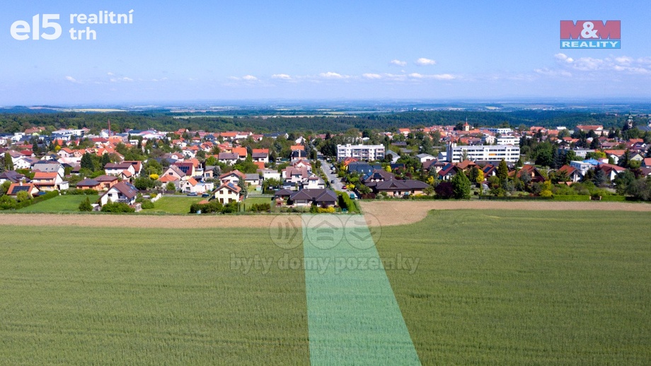 Prodej pozemky pro bydlení, 2 432 m² - Kostelec nad Černými lesy