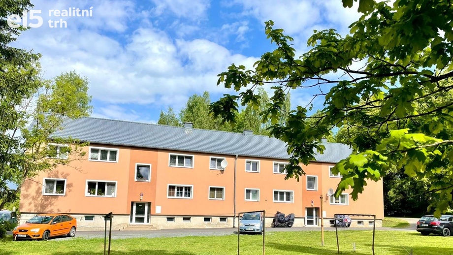 Prodej byty 3+1, 63 m² - Mariánské Lázně - Úšovice