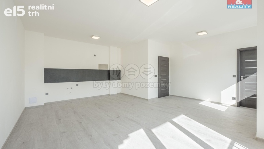 Pronájem byty 2+kk, 54 m² - Kladno - Kročehlavy