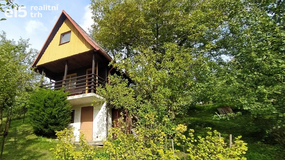 Prodej chata, 22 m² - Bystřice pod Hostýnem