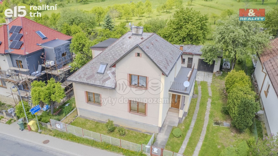 Prodej rodinné domy, 120 m² - Vysoké Pole