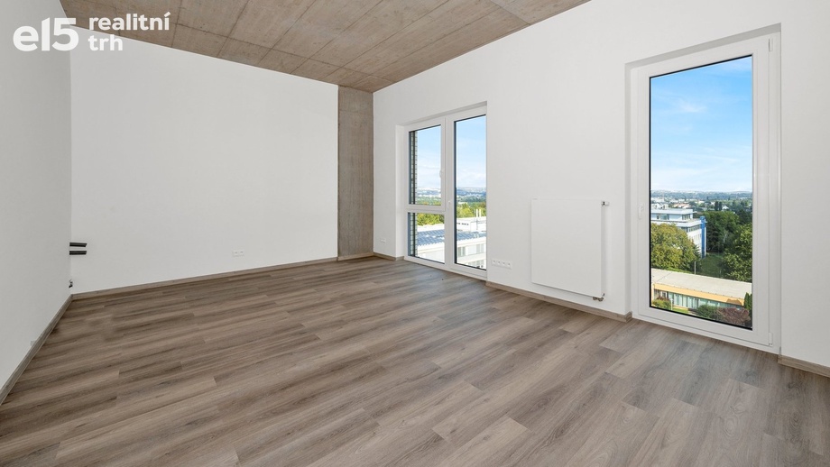 Prodej byty 1+kk, 35 m² - Brno - Horní Heršpice