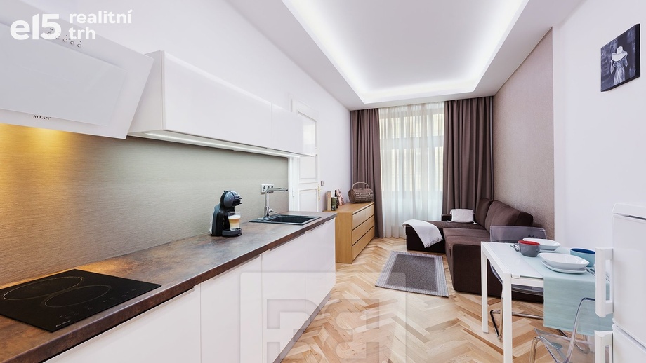 Prodej byty 2+kk, 38 m² - Praha - Vinohrady