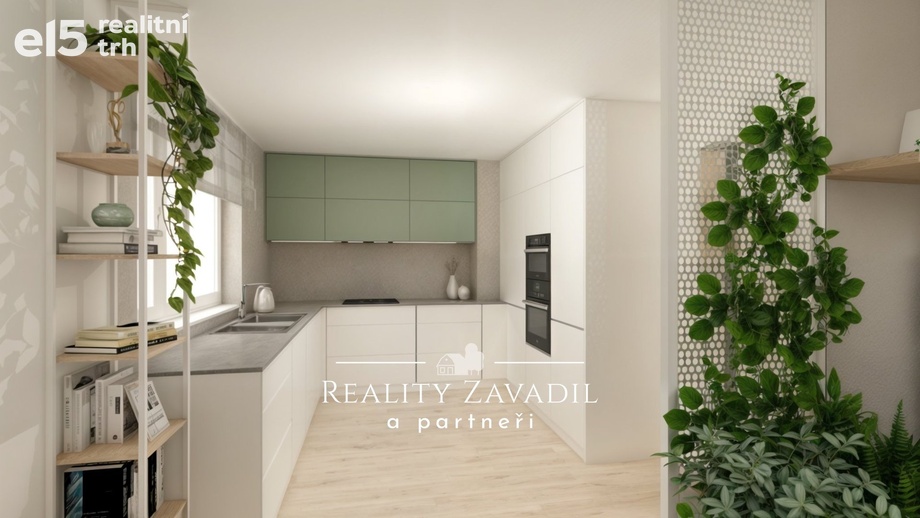 Prodej byty 2+1, 69 m² - Moravany - Platěnice