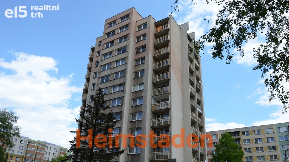 Pronájem byty 2+1, 59 m² - Orlová - Lutyně