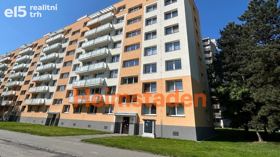 Pronájem byty 2+1, 57 m² - Orlová - Lutyně