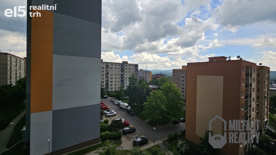 Pronájem byty 2+kk, 40 m² - Liberec VI-Rochlice