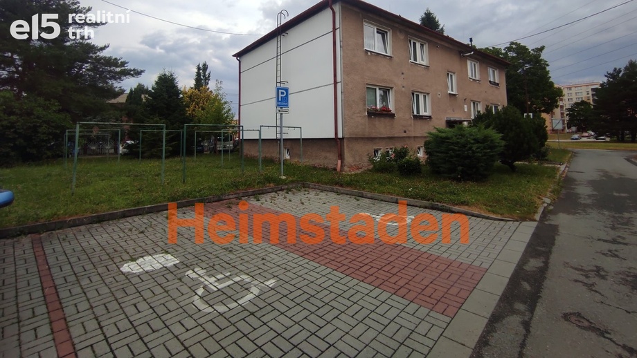Pronájem byty 2+1, 51 m² - Orlová - Poruba