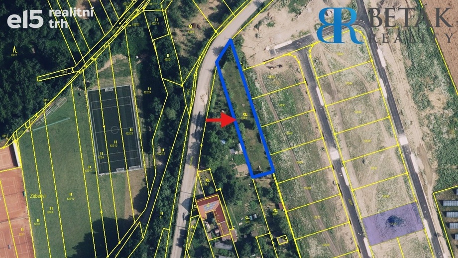 Prodej pozemky pro bydlení, 1 409 m² - Přerov IV-Kozlovice