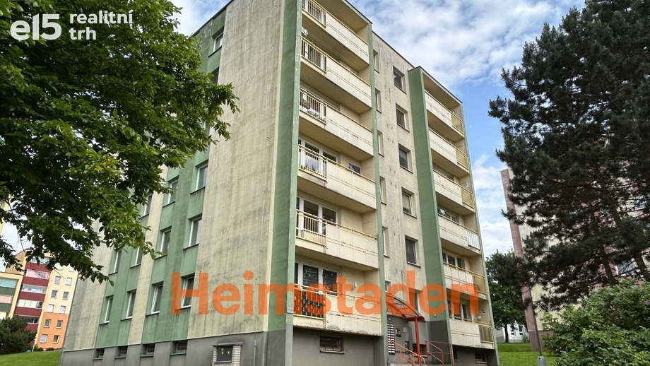 Pronájem byty 3+1, 69 m² - Orlová - Lutyně