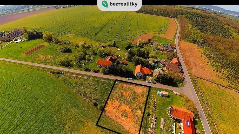 Prodej pozemky pro bydlení, 1 318 m² - Jičín - Popovice u Jičína