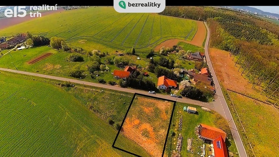 Prodej pozemky pro bydlení, 1 318 m² - Jičín - Popovice u Jičína