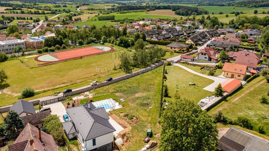 Prodej pozemky pro bydlení, 1 033 m² - Radomyšl