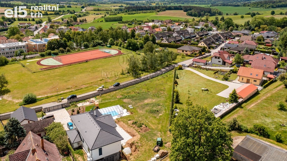 Prodej pozemky pro bydlení, 1 033 m² - Radomyšl
