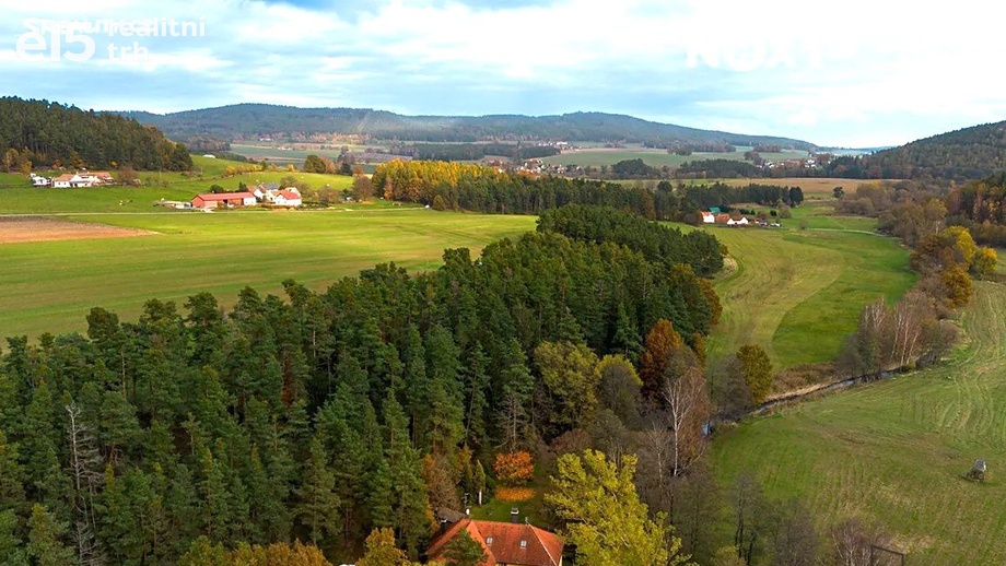 Prodej historické objekty, 350 m² - Křemže - Chlumeček