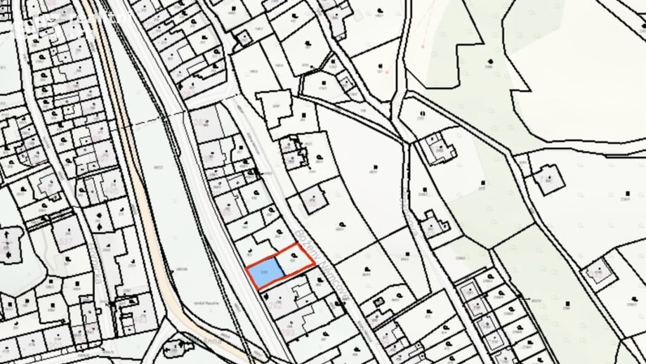 Prodej pozemky pro bydlení, 450 m² - Jáchymov