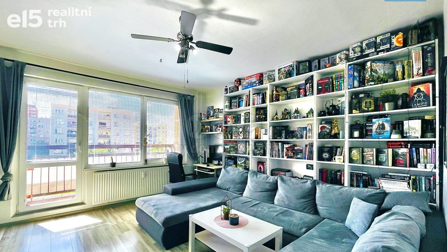 Prodej byty 3+1, 62 m² - Ostrava - Dubina
