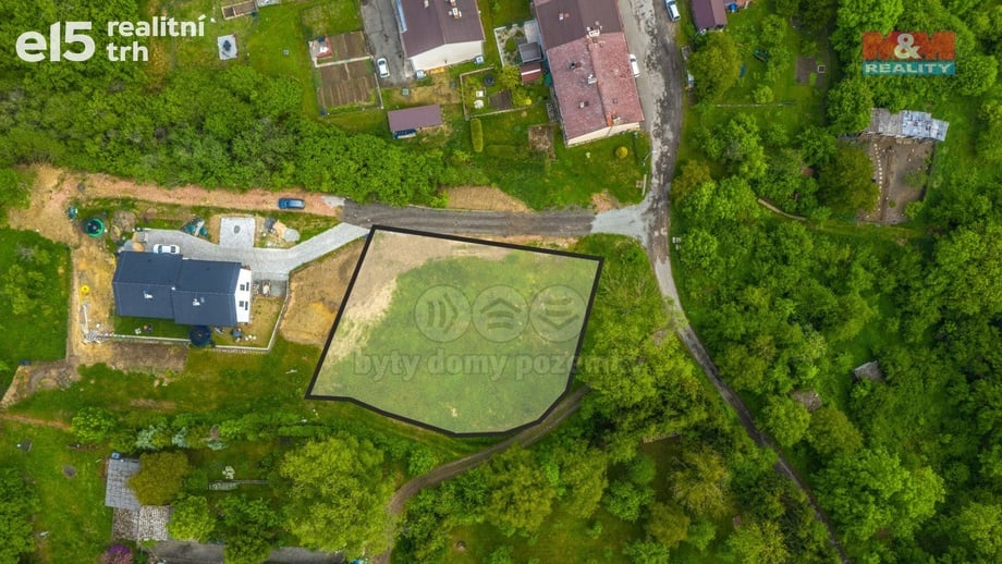 Prodej pozemky pro bydlení, 1 349 m² - Mnichovo Hradiště - Podolí