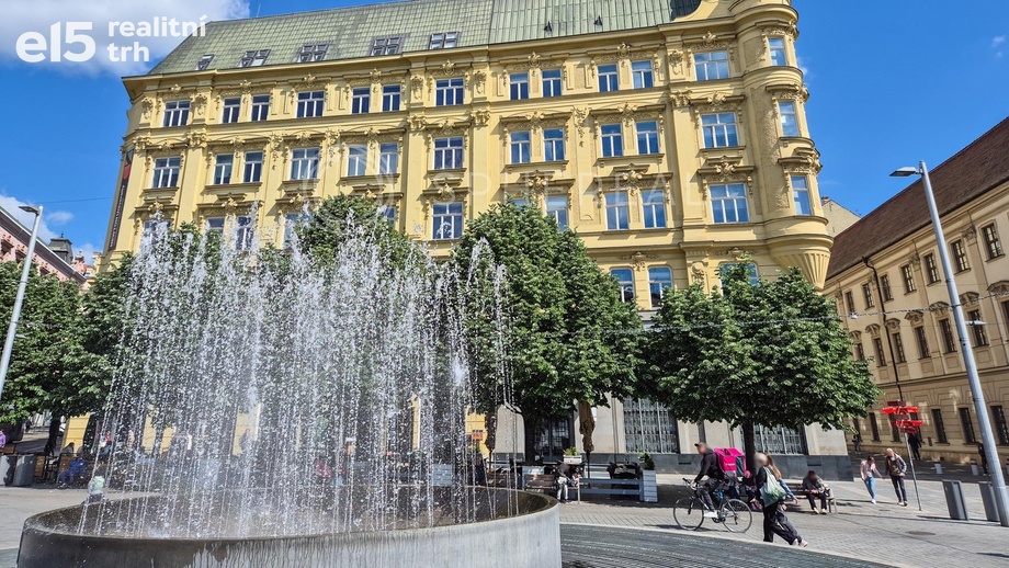 Pronájem kanceláře, 90 m² - Brno-město