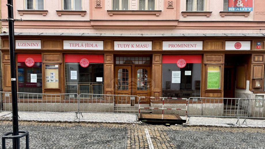 Pronájem obchodní prostory, 184 m² - Jablonec nad Nisou