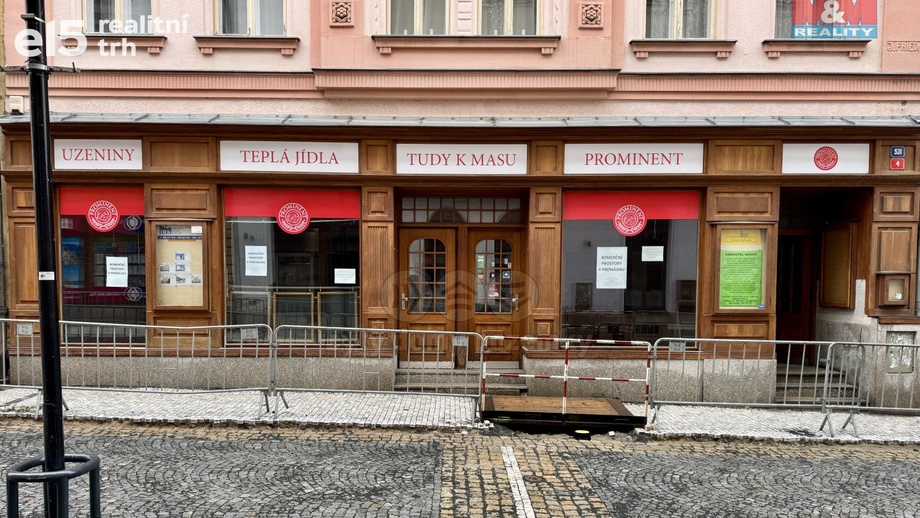 Pronájem obchodní prostory, 184 m² - Jablonec nad Nisou