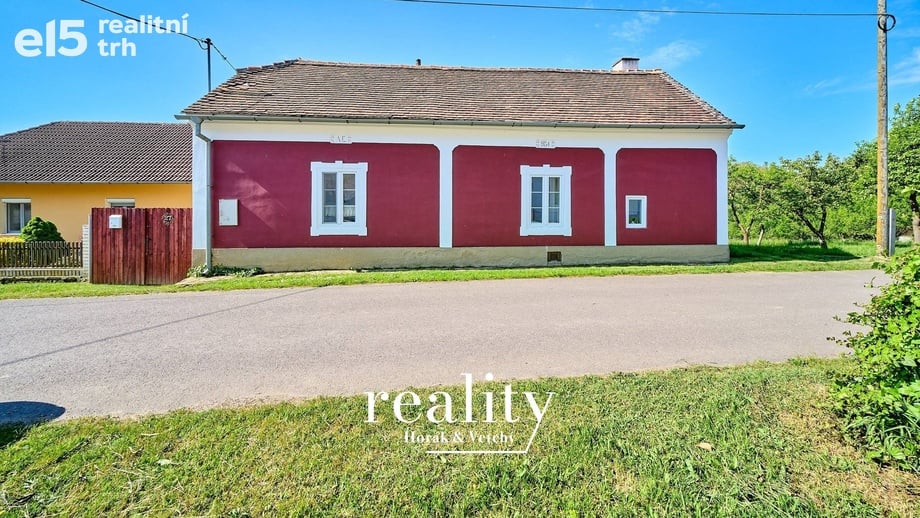 Prodej chalupa, 122 m² - Starý Petřín - Nový Petřín