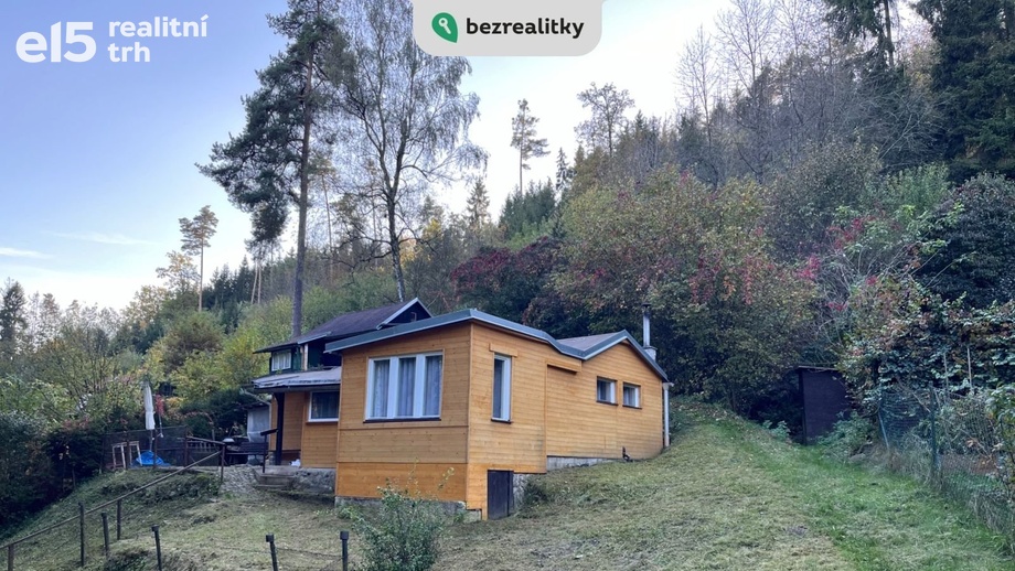 Prodej chata, 55 m² - Boršov nad Vltavou - Jamné