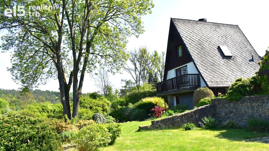 Prodej chata, 120 m² - Hromnice - Planá
