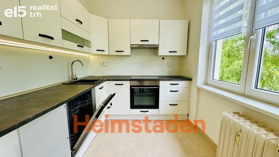 Pronájem byty 3+kk, 56 m² - Ostrava - Poruba