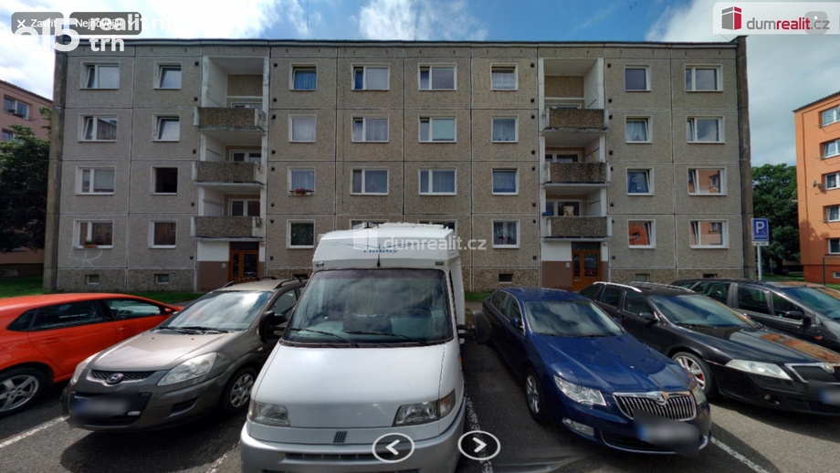 Pronájem byty 2+1, 56 m² - Ostrov