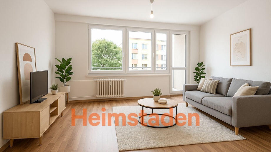 Pronájem byty 3+1, 68 m² - Orlová - Lutyně