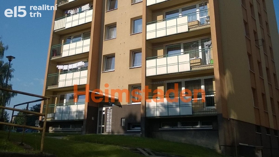 Pronájem byty 3+1, 68 m² - Orlová - Lutyně