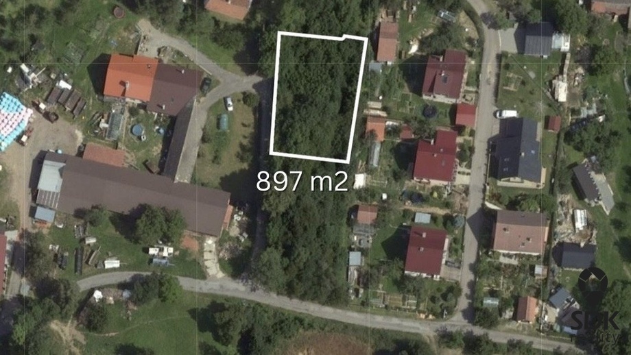 Prodej stavebního pozemku 897 m², Rozseč nad Kunštátem