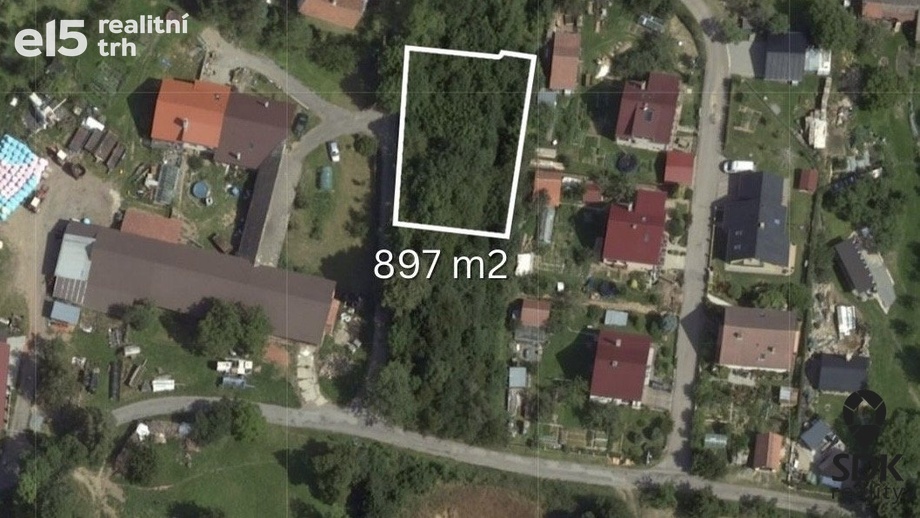 Prodej stavebního pozemku 897 m², Rozseč nad Kunštátem