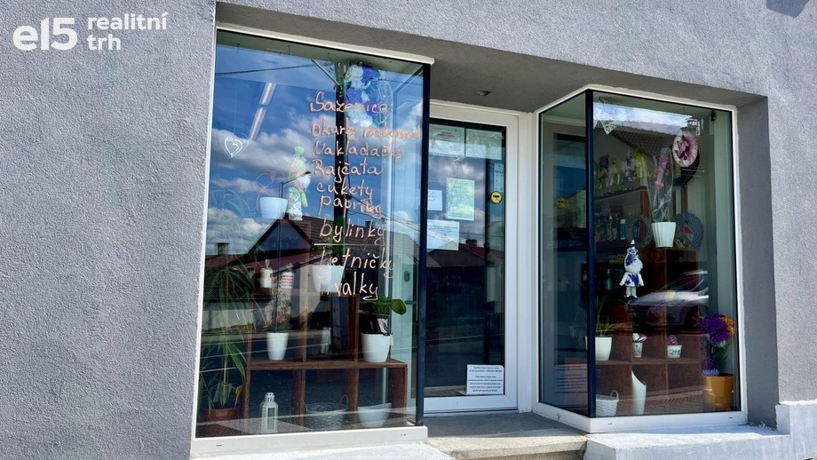 Pronájem obchodní prostory, 44 m² - Kozolupy