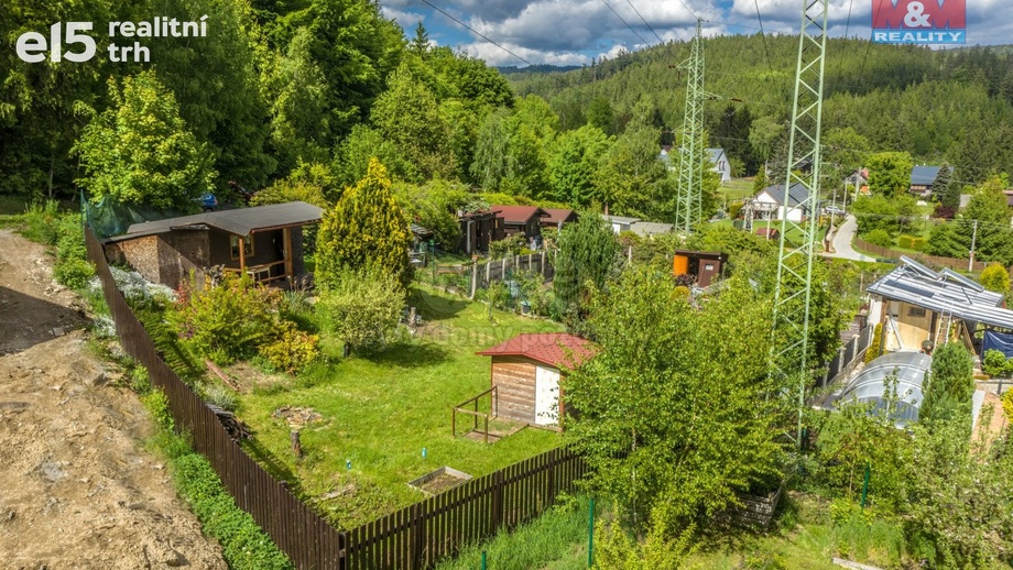 Prodej zahrady 387 m², Jablonec nad Nisou