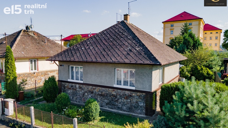 Prodej rodinného domu 102 m², Rokycany - Plzeňské Předměstí