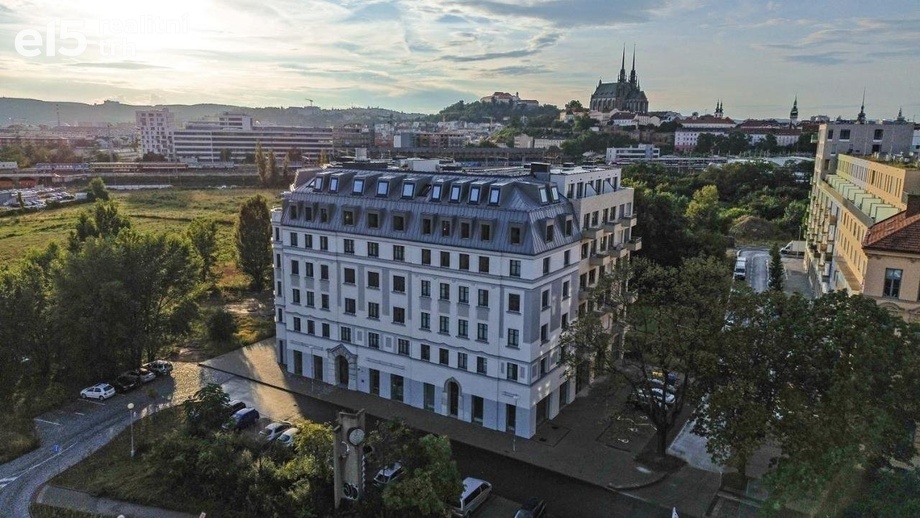 Prodej byty 2+kk, 63 m² - Brno - Trnitá