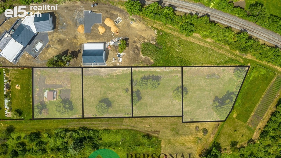 Prodej pozemky pro bydlení, 1 011 m² - Třebenice