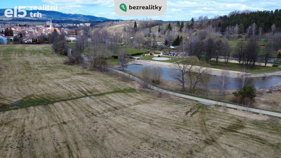Prodej pozemky pro bydlení, 780 m² - Kaplice
