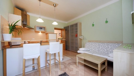 Prodej bytu 1+kk 27 m², Praha - Nusle
