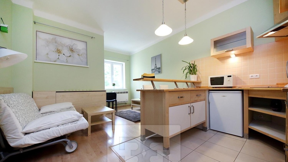 Prodej byty 1+kk, 27 m² - Praha - Nusle