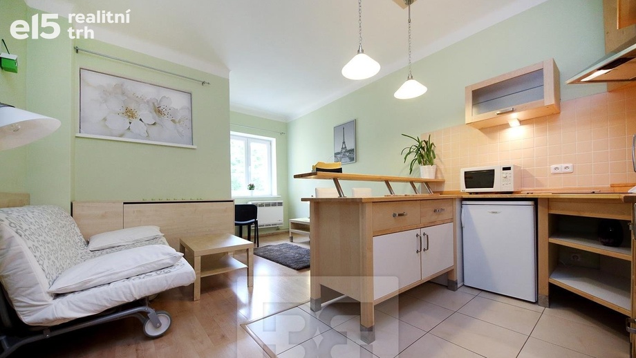 Prodej byty 1+kk, 27 m² - Praha - Nusle