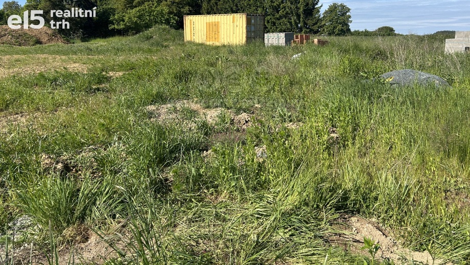 Prodej pozemky pro bydlení, 1 025 m² - Hulice